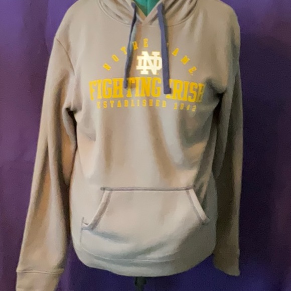 Fanatics men’s Notre Dame Fighting Irish Hoodie, size L - Picture 3 of 10